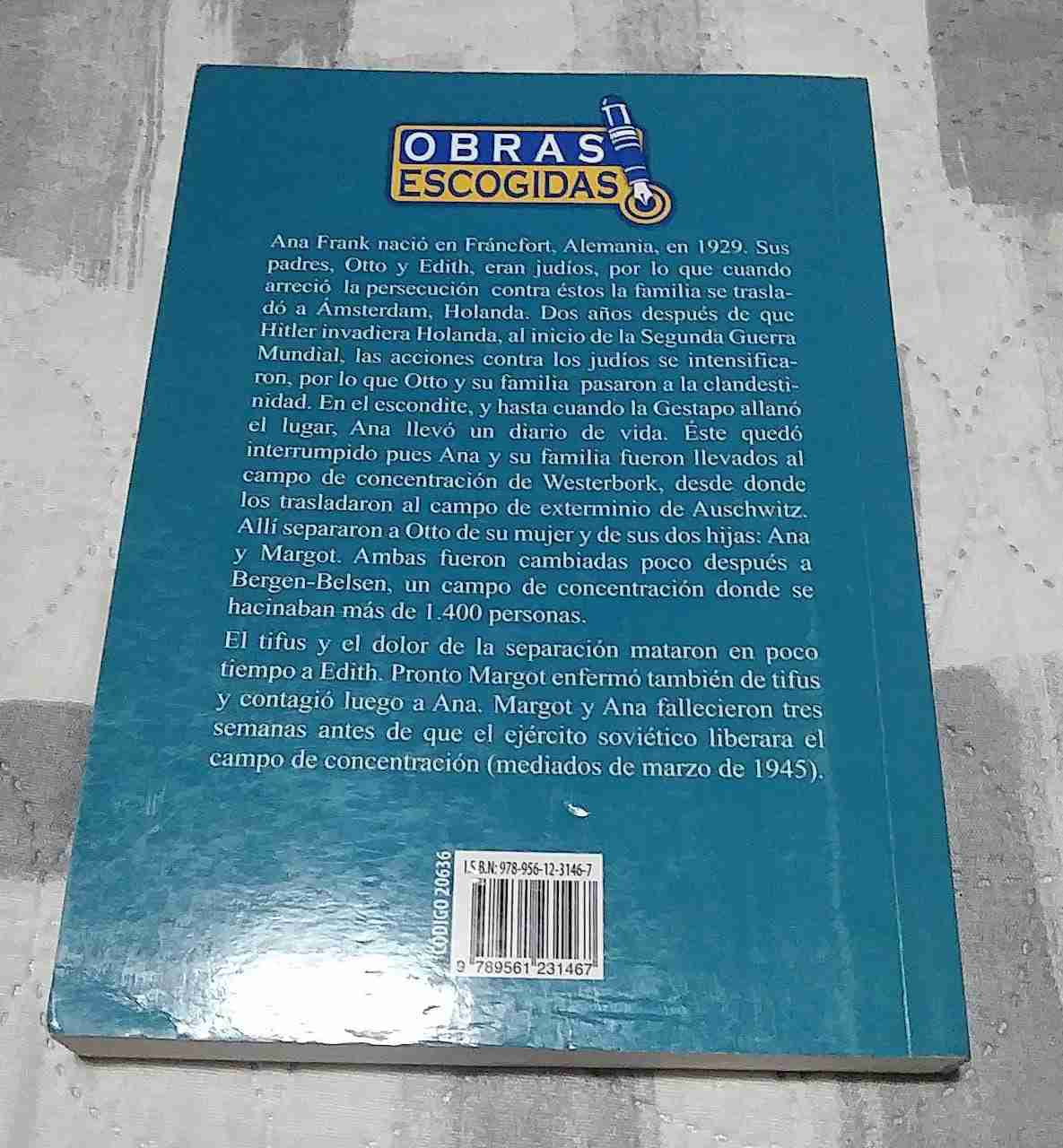 Libro Diario de Ana Frank - miniatura 2