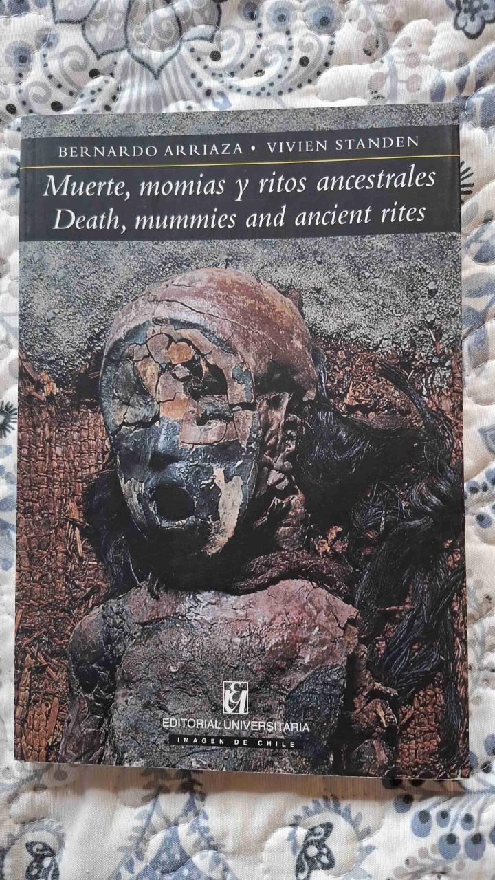 Libro Muerte, Momias y Ritos Ancestrales - miniatura 1