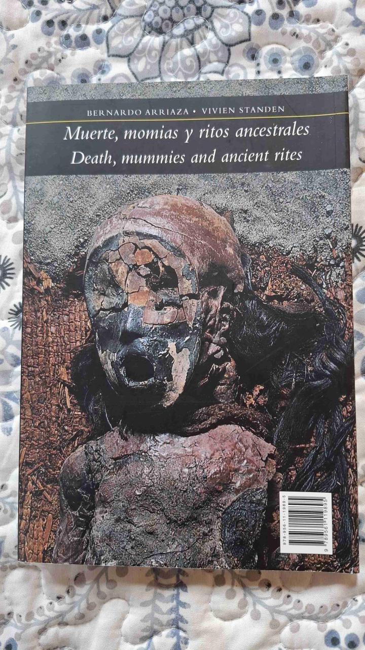 Libro Muerte, Momias y Ritos Ancestrales - miniatura 2