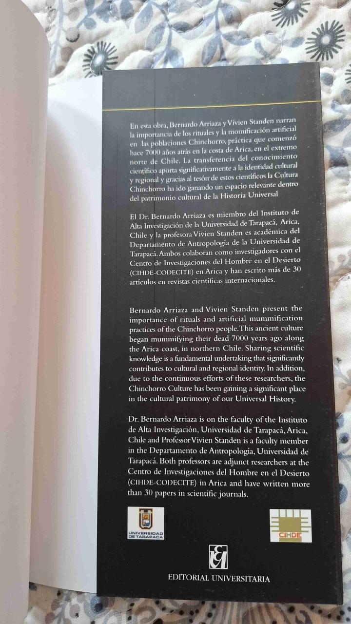 Libro Muerte, Momias y Ritos Ancestrales - miniatura 3