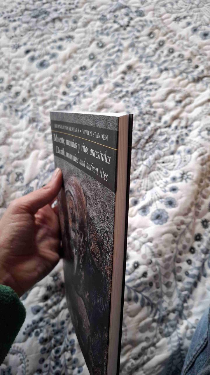 Libro Muerte, Momias y Ritos Ancestrales - miniatura 5