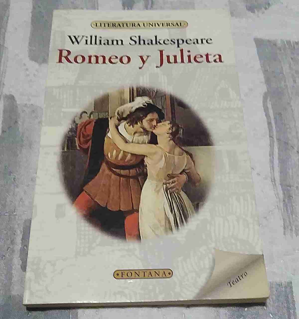 Libro Romeo y Julieta - miniatura 1