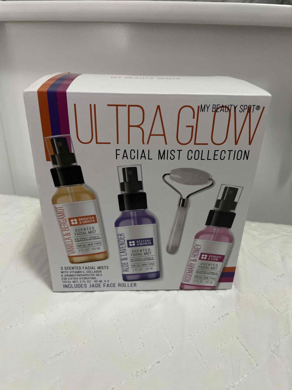 Set de brumas faciales Ultra Glow - miniatura 1