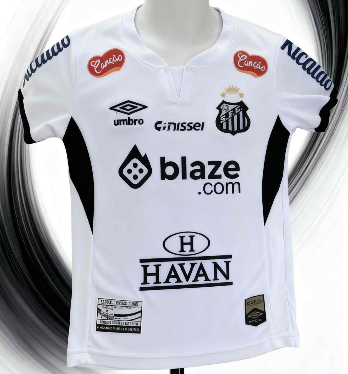 Camiseta blanca Santos FC Umbro - miniatura 1