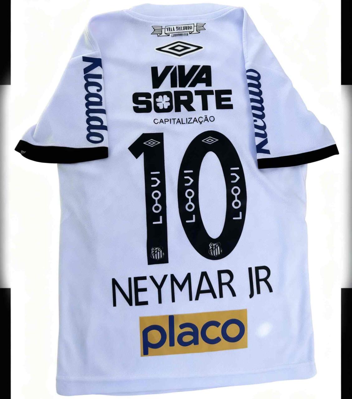Camiseta blanca Santos FC Umbro - miniatura 2