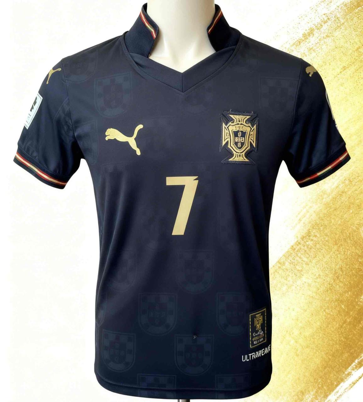 Camiseta seleccion portugal ronald - miniatura 1