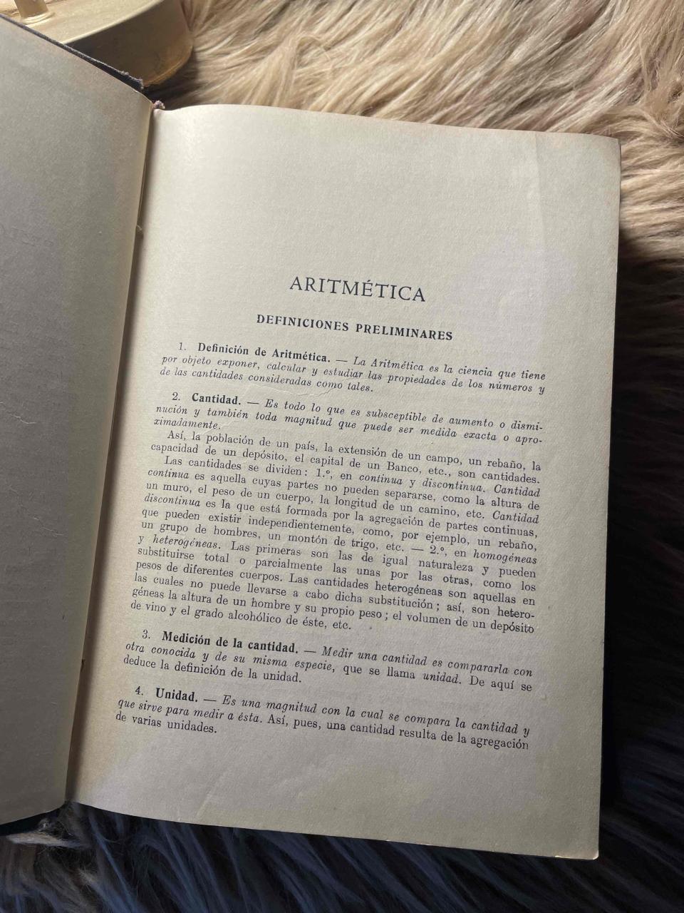 Libro de Matematicas de Luis postigo - miniatura 3