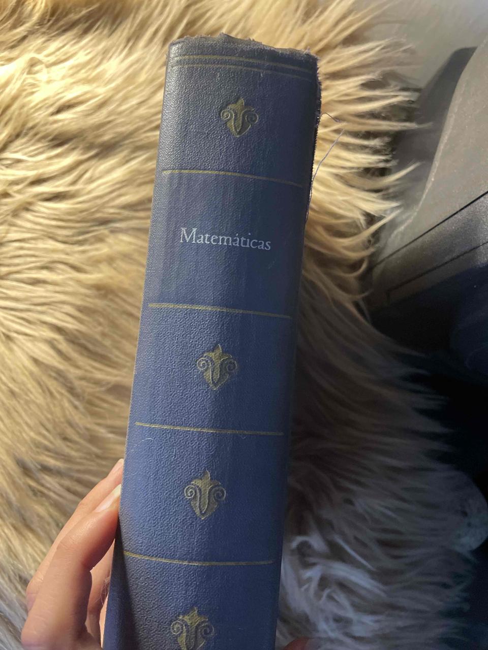 Libro de Matematicas de Luis postigo - miniatura 4