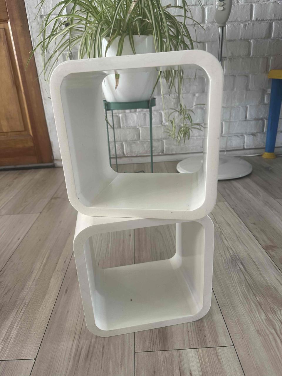 Estante modular blanco - miniatura 1