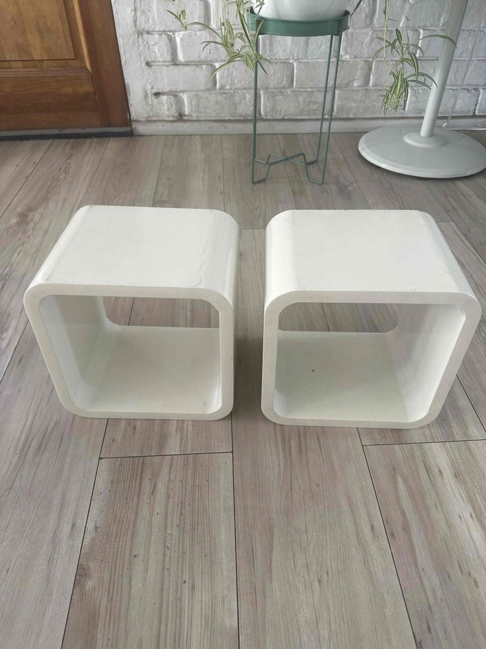 Estante modular blanco - miniatura 2