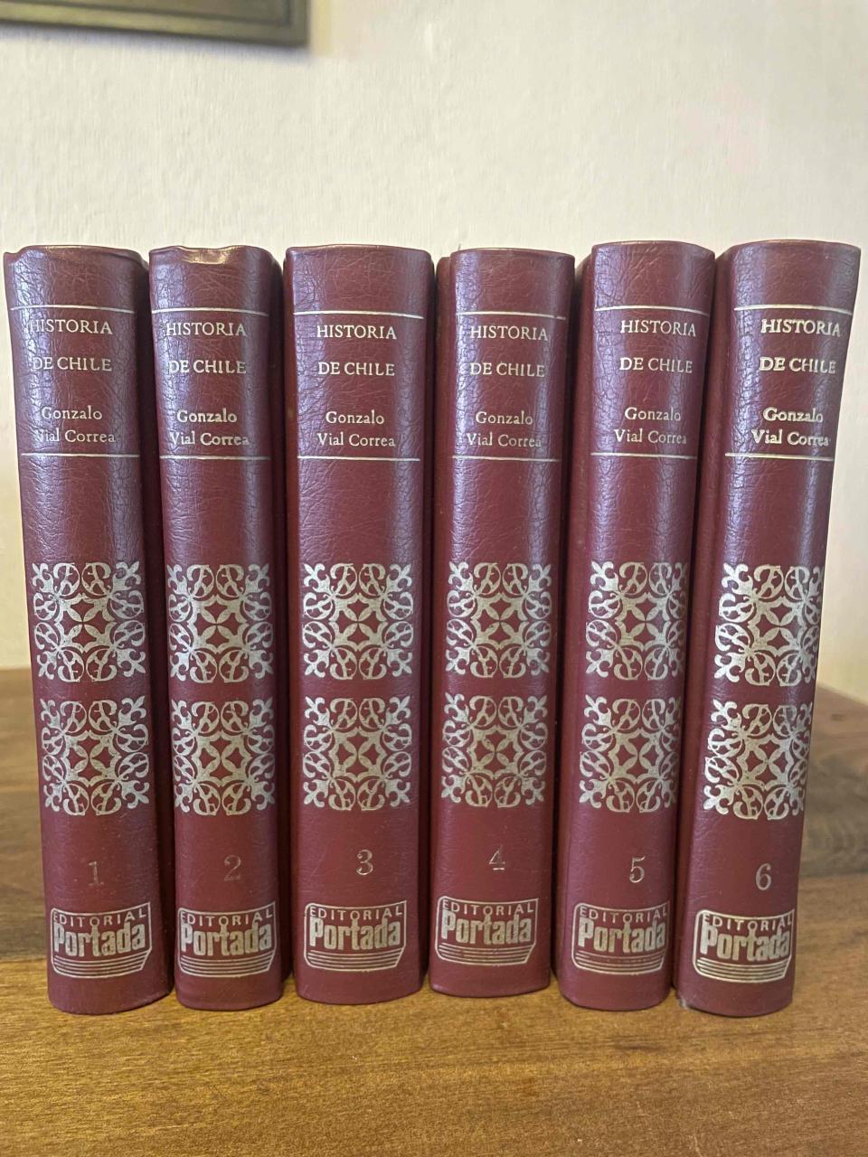 De Colección Completa Historia de Chile 6 tomos - miniatura 1