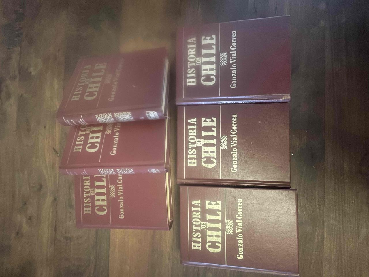 De Colección Completa Historia de Chile 6 tomos - miniatura 2