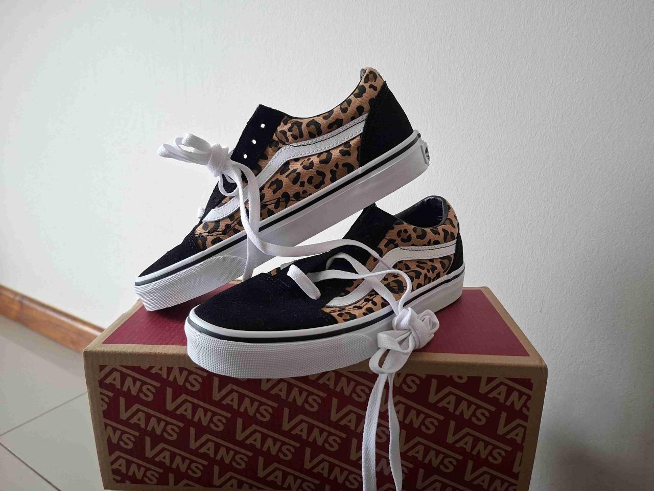 Zapatillas Vans animal print Old skool - miniatura 1