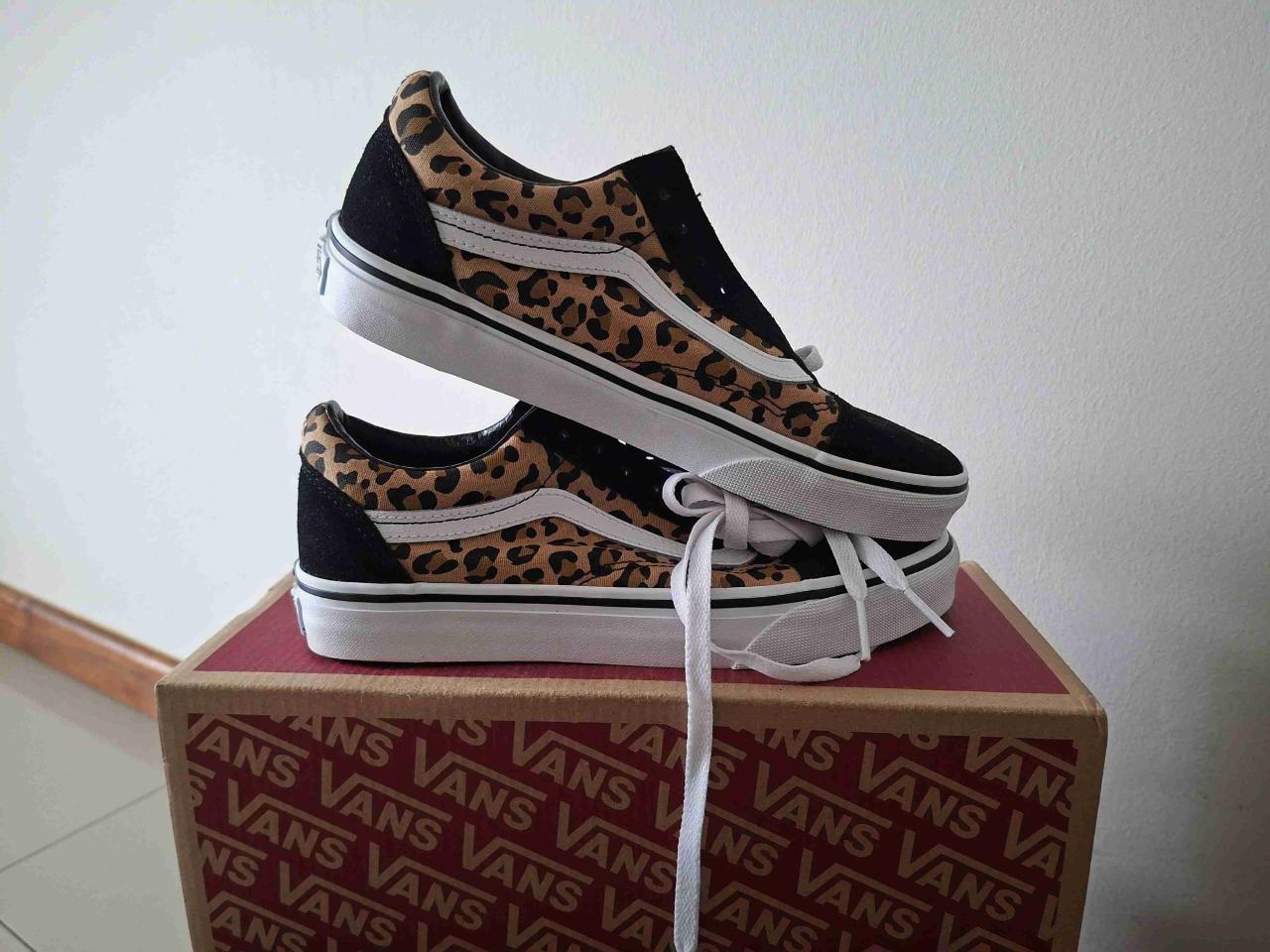 Zapatillas Vans animal print Old skool - miniatura 4