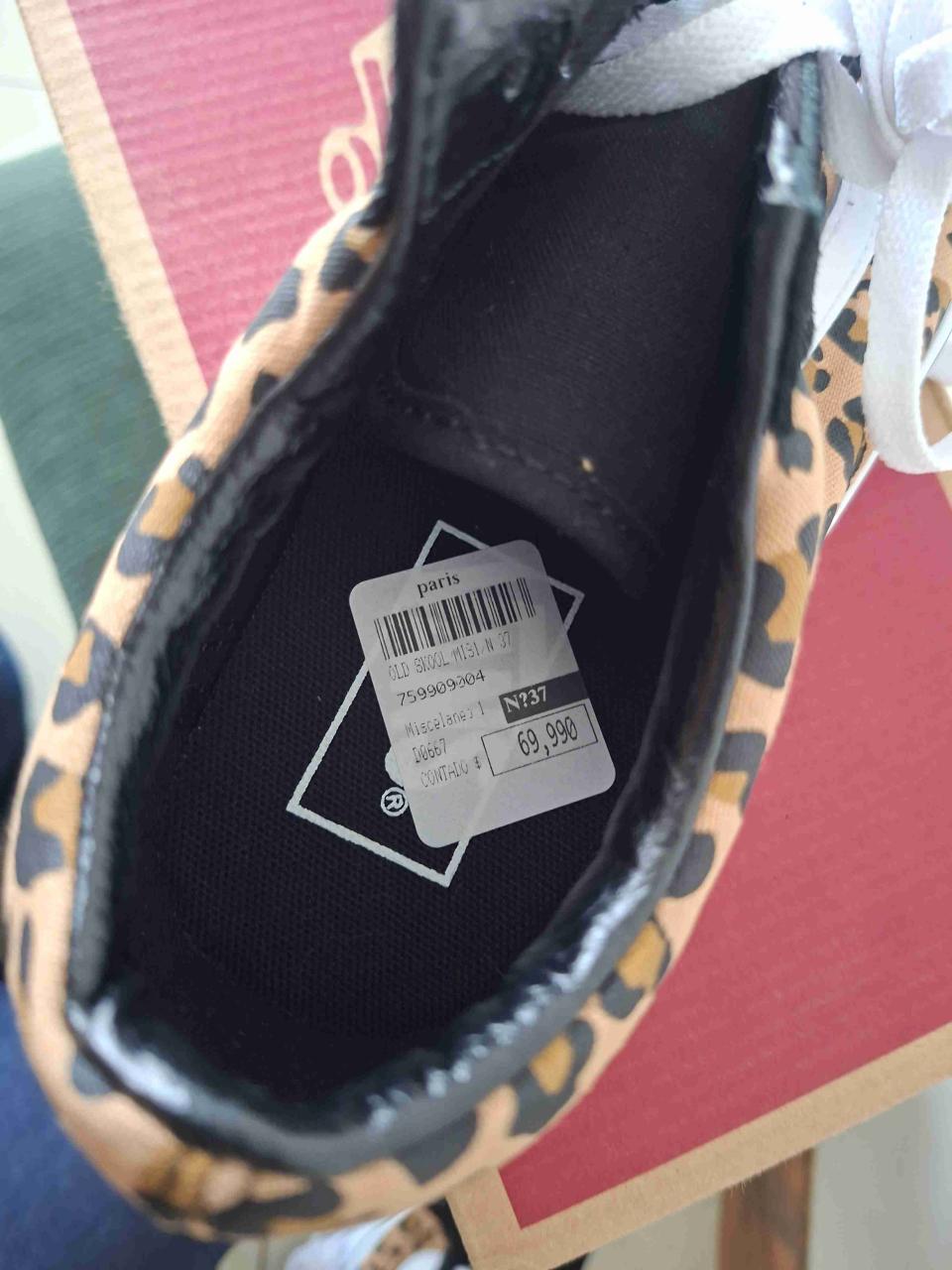 Zapatillas Vans animal print Old skool - miniatura 5