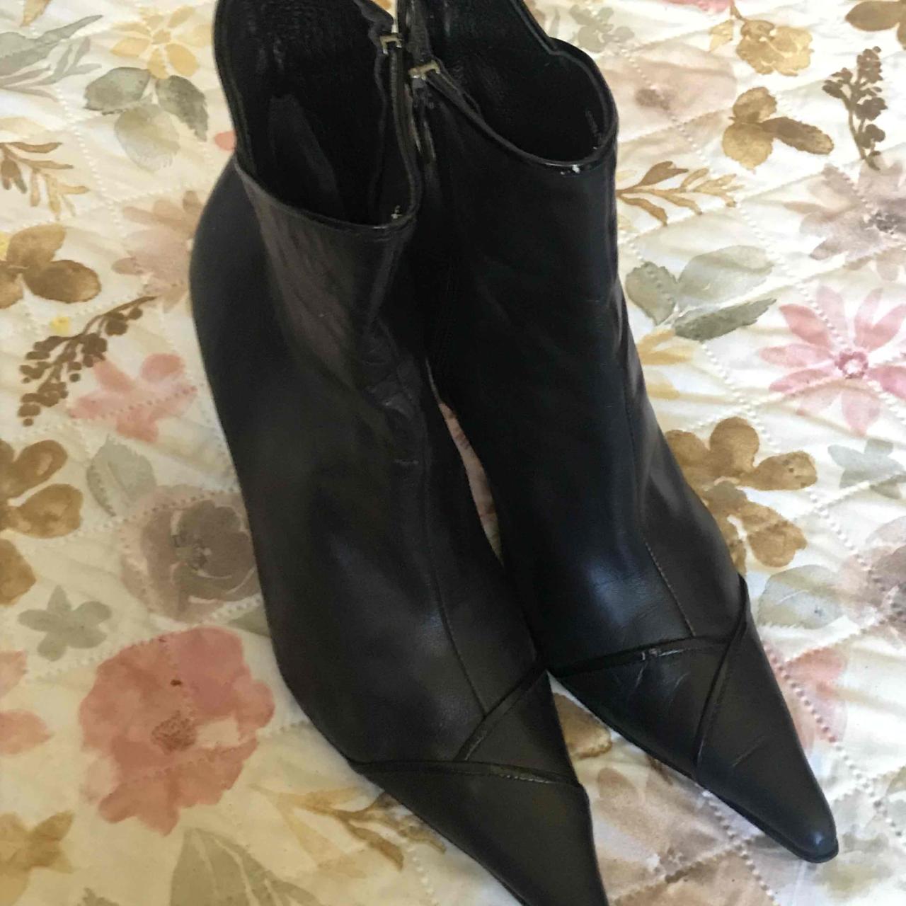 Botines negros de tacón alto - miniatura 2