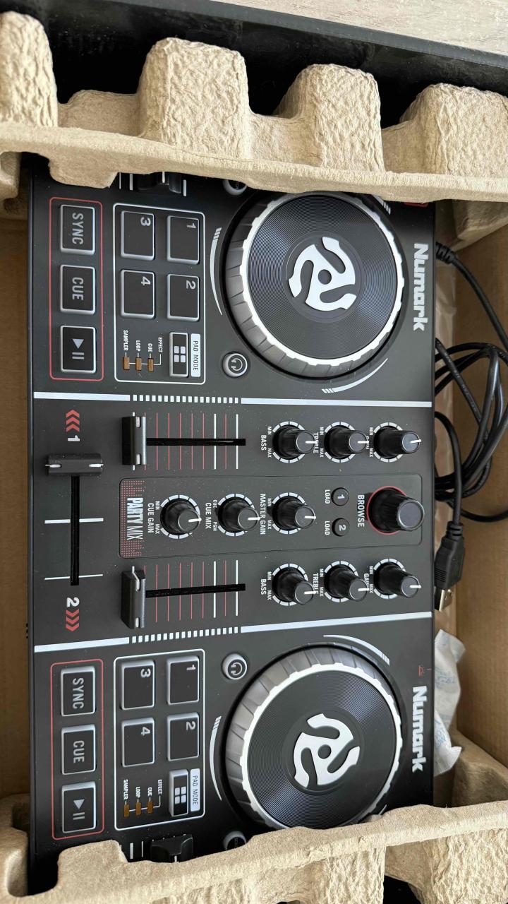 Controlador DJ Numark Party Mix - miniatura 2
