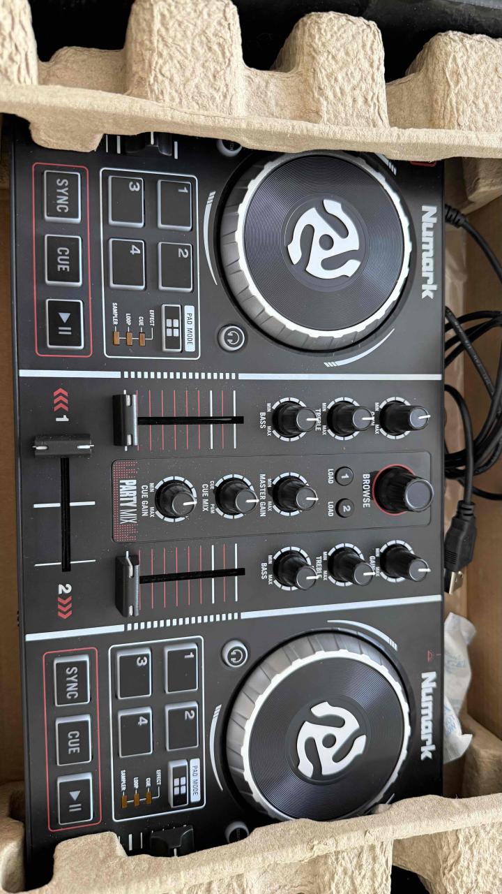 Controlador DJ Numark Party Mix - miniatura 3
