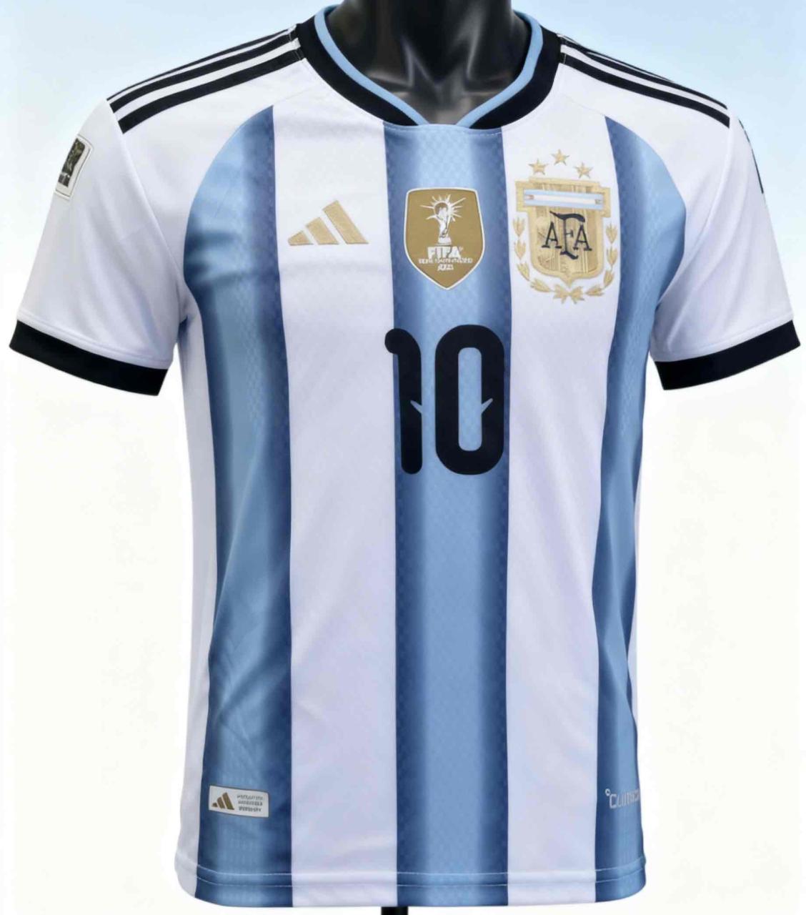 Camiseta selección Argentina n.°10 - miniatura 1