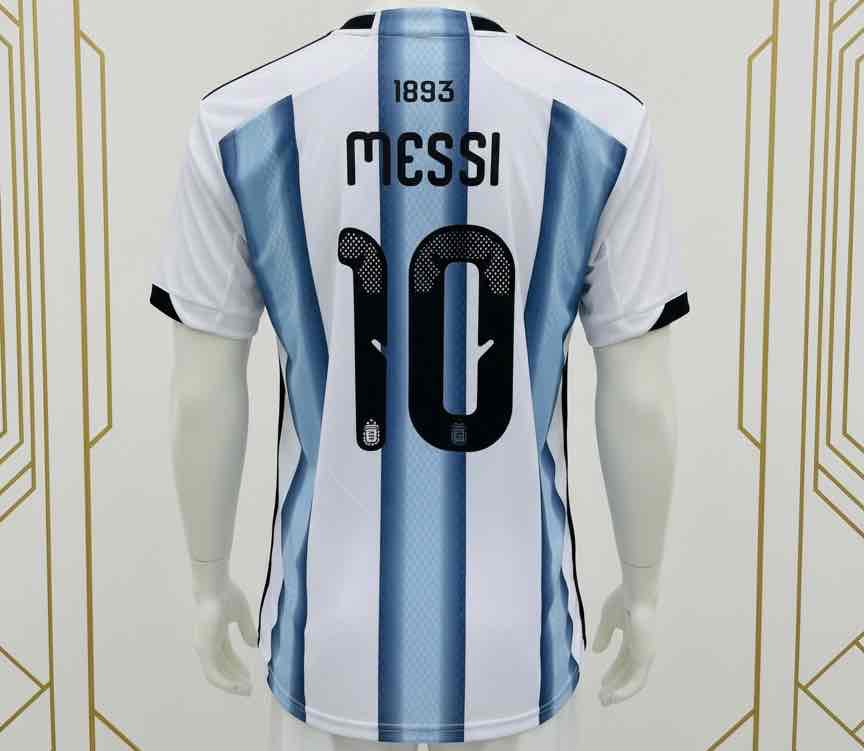 Camiseta selección Argentina n.°10 - miniatura 2