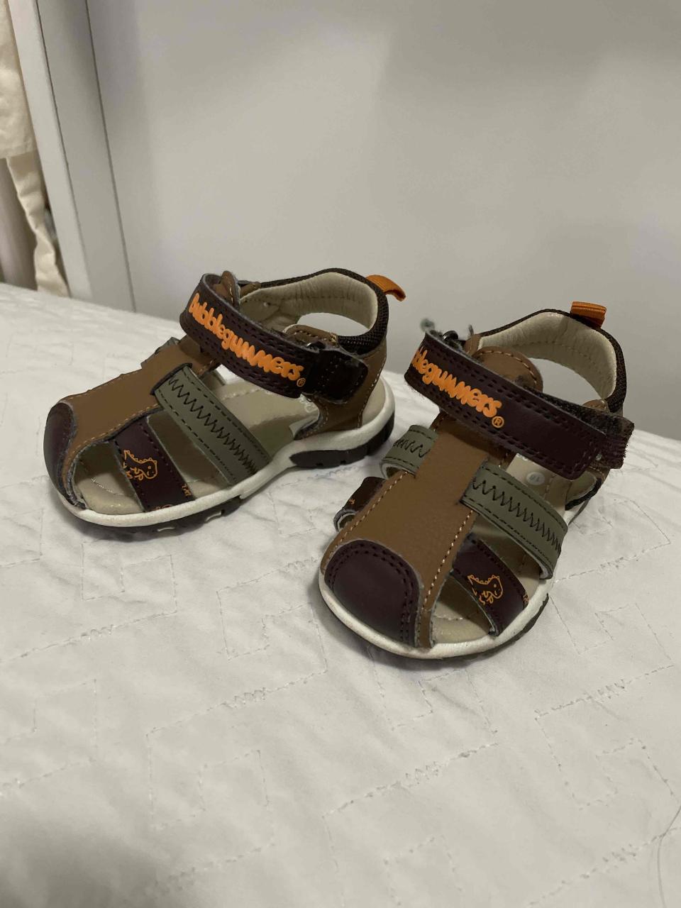 Sandalias infantiles Bubblegummers - miniatura 2