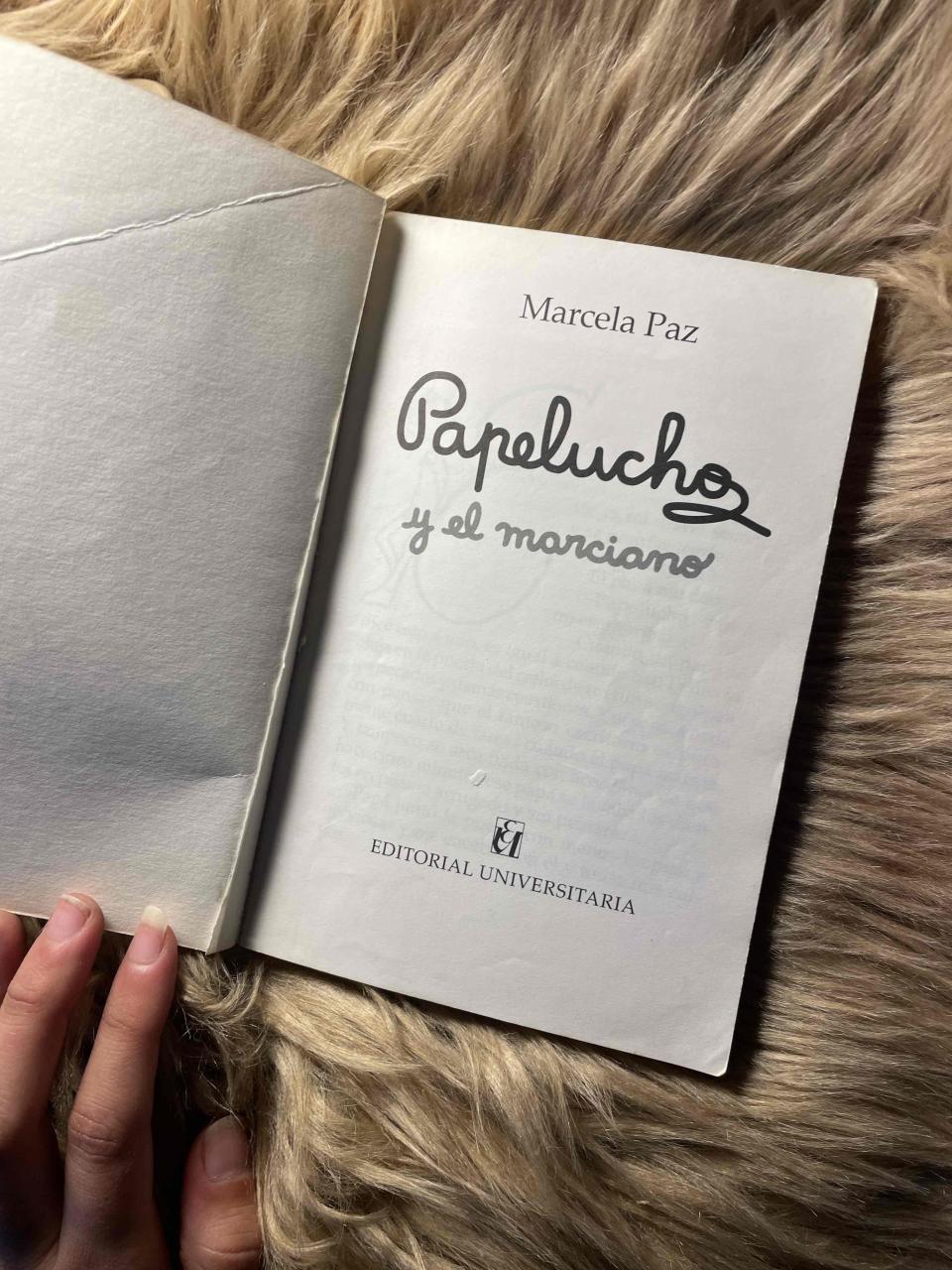 Libro Papelucho y el marciano - miniatura 2