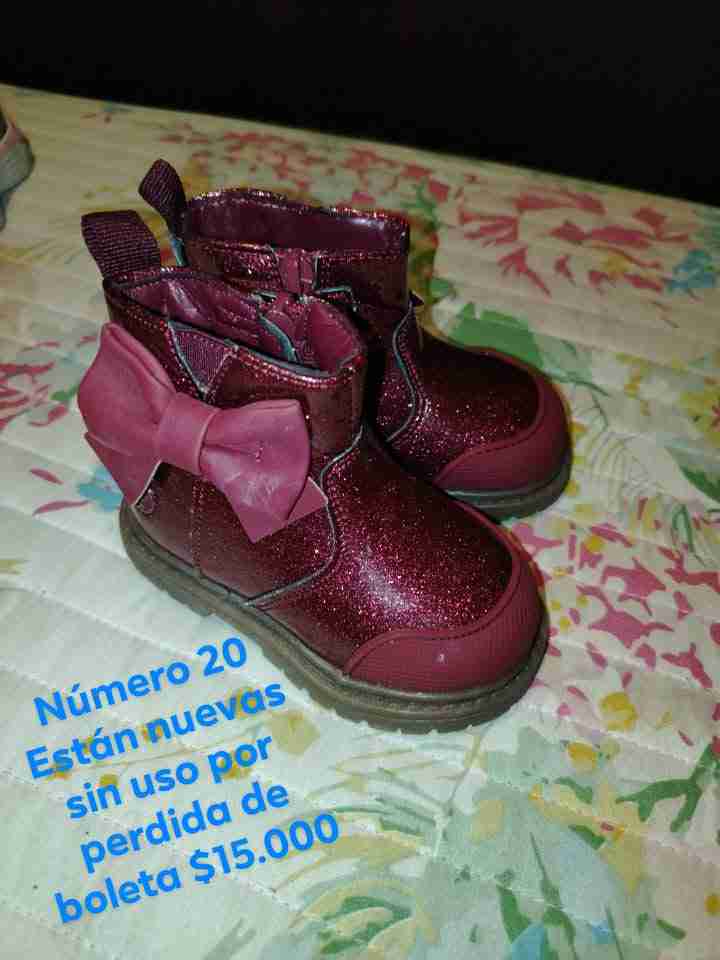 Ropita y calzado bebe niña - miniatura 5