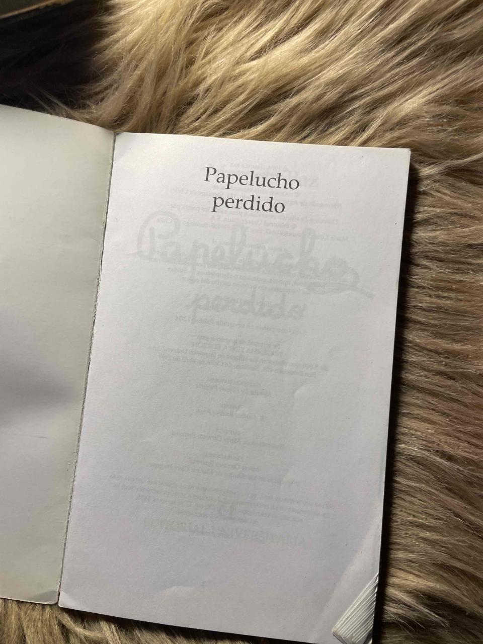 Libro Papelucho Perdido - miniatura 2