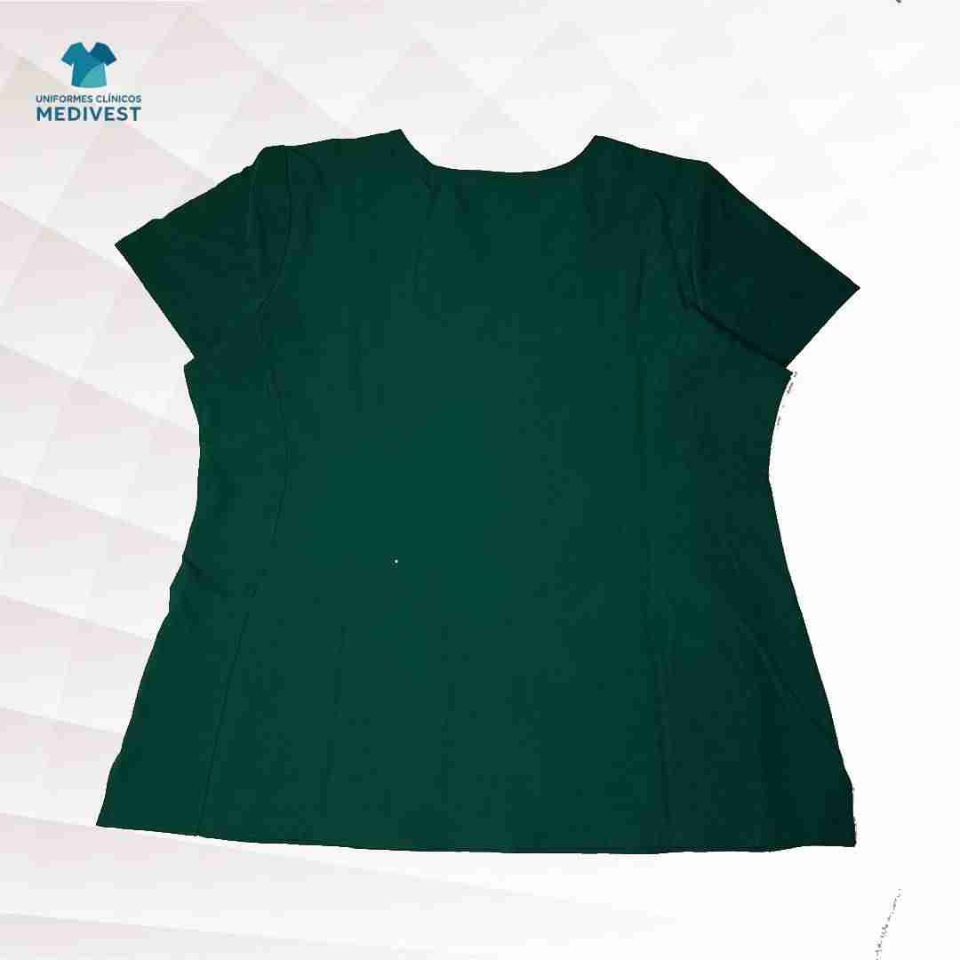 Blusa clínica verde Medivest - miniatura 2