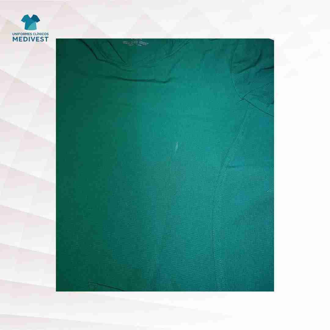Blusa clínica verde Medivest - miniatura 3