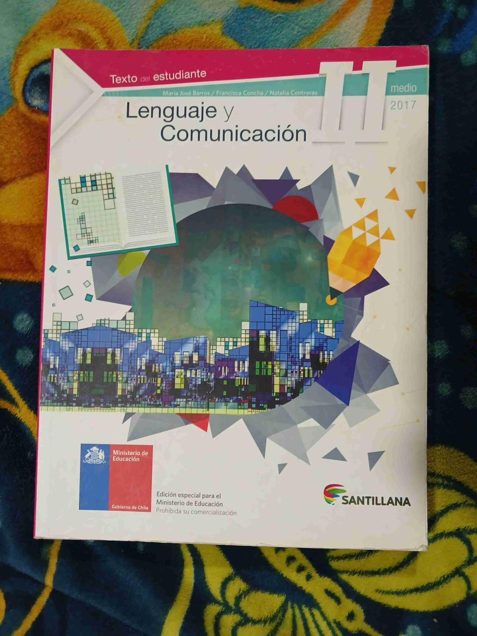 Libro Lenguaje y Comunicación 3° Medio - miniatura 2