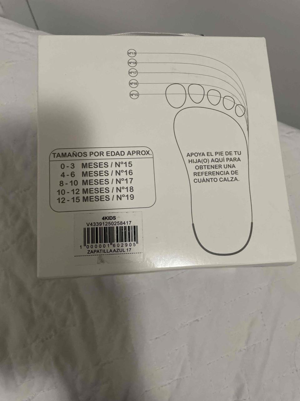 Zapatillas bebé azules 4Kids - miniatura 2