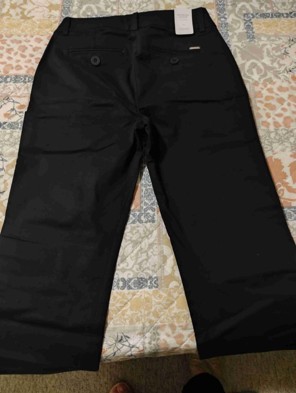Pantalón negro nuevo - miniatura 1