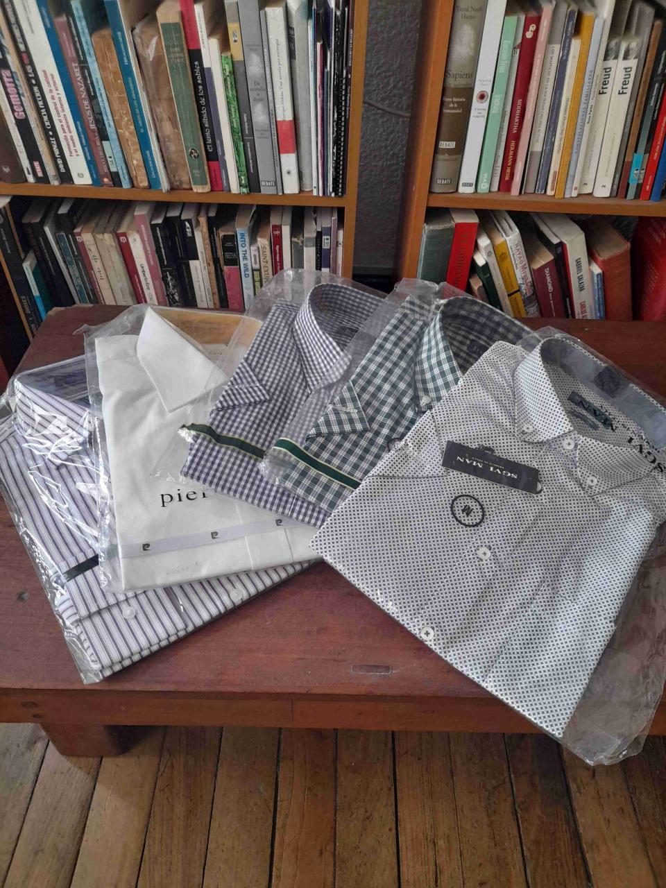 Camisas oficina manga corta - miniatura 1