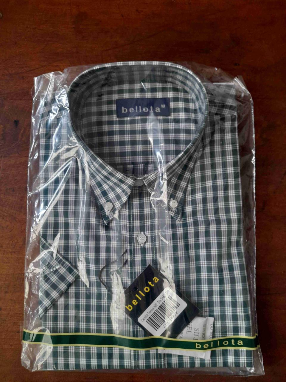 Camisas oficina manga corta - miniatura 3