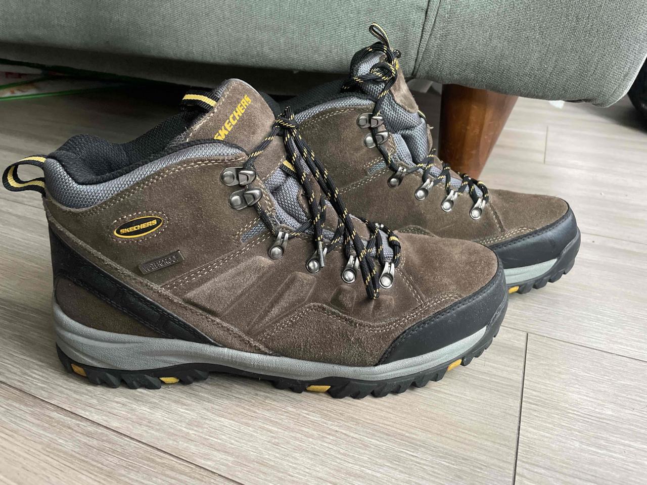 Botas de trekking Skechers marrones - miniatura 1