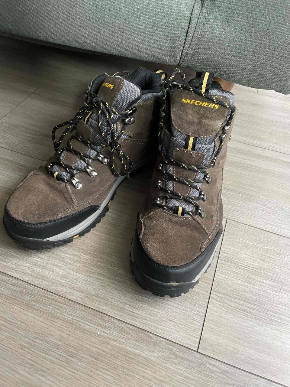Botas de trekking Skechers marrones - miniatura 2