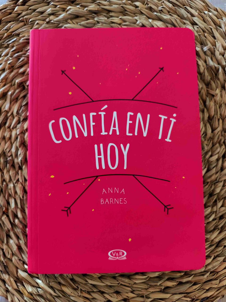 Libro 'Confía en ti Hoy' - Anna Barnes
