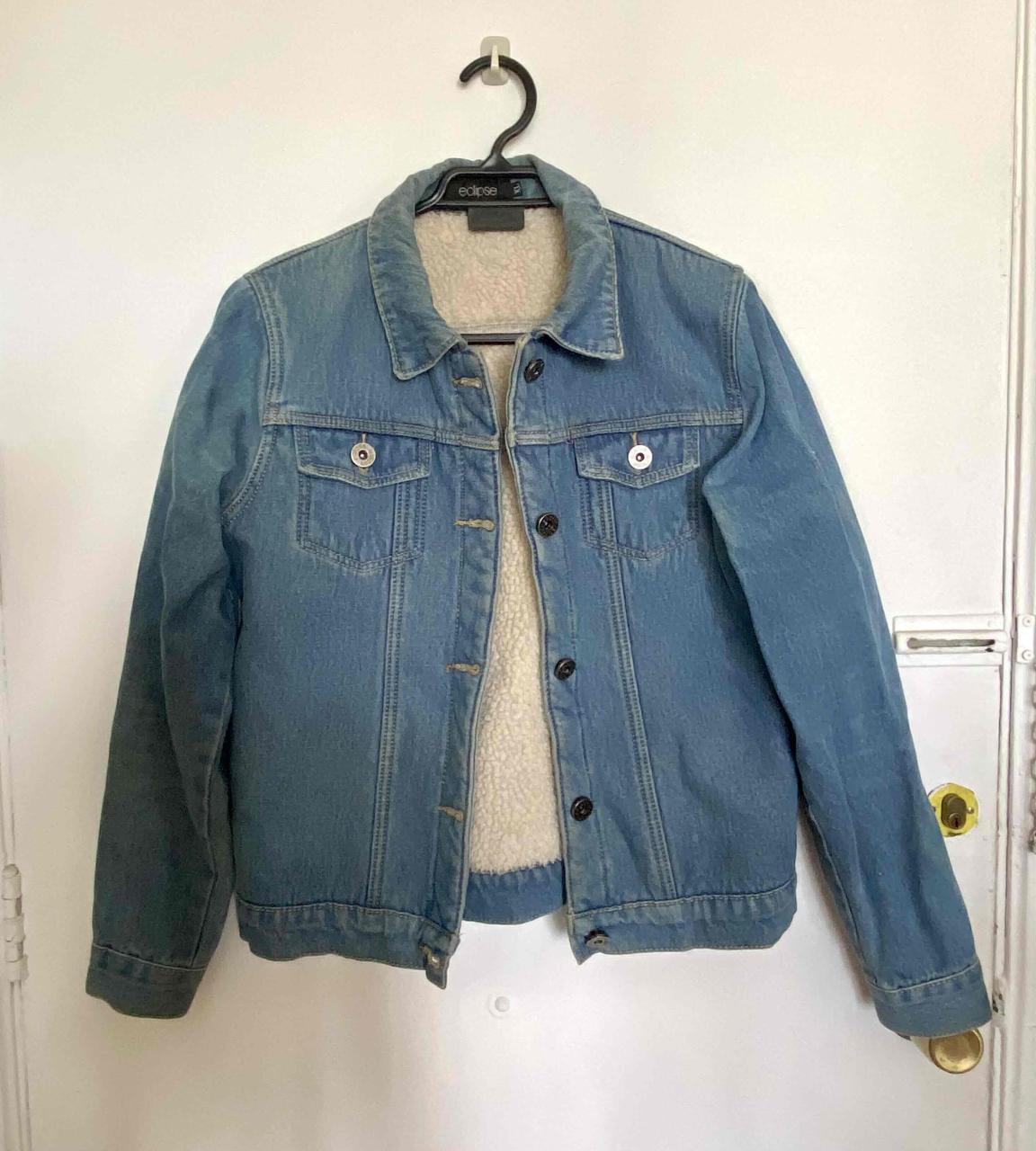 Chaqueta denim azul Eclipse - miniatura 1