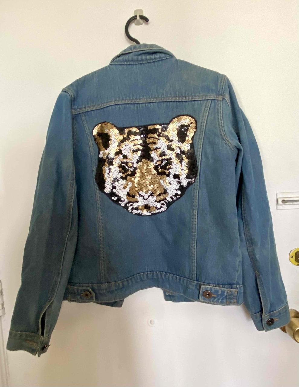 Chaqueta denim azul Eclipse - miniatura 2