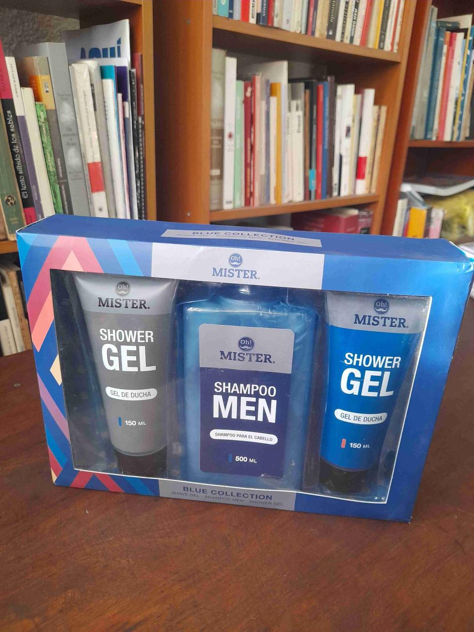 Set Oh! Mister Gel y Shampoo