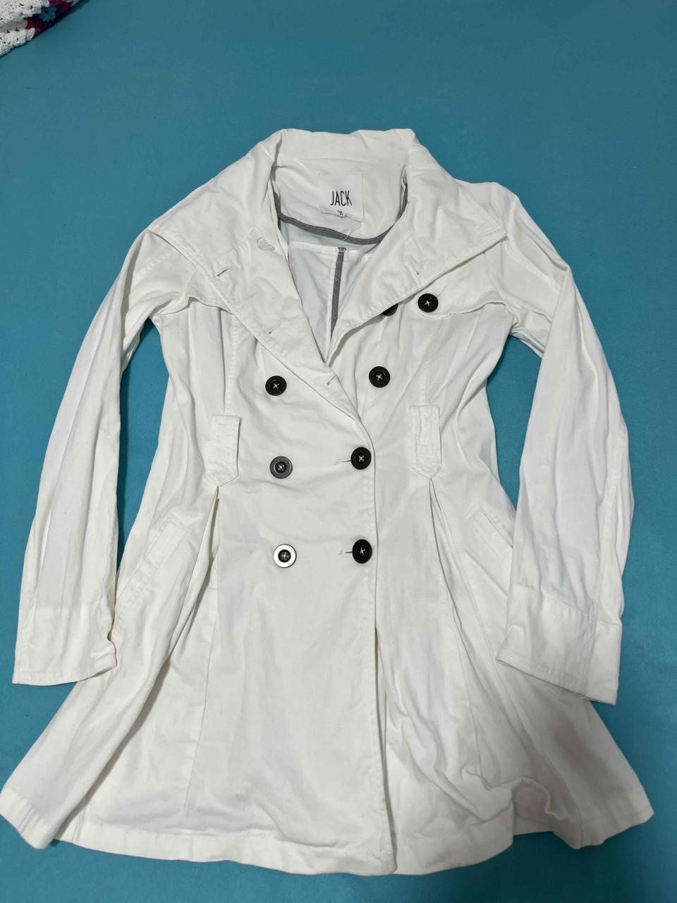 Chaqueta de mezclilla azul - miniatura 3