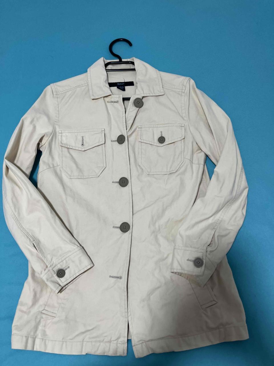 Chaqueta de mezclilla azul - miniatura 5