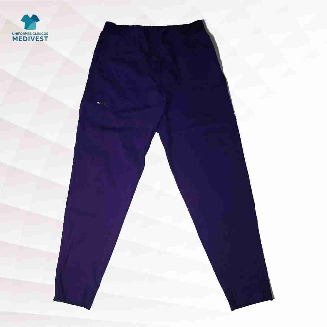 Pantalones clínicos azul oscuro - miniatura 1