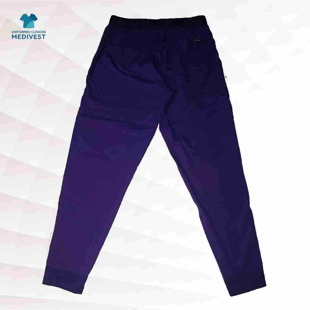 Pantalones clínicos azul oscuro - miniatura 2
