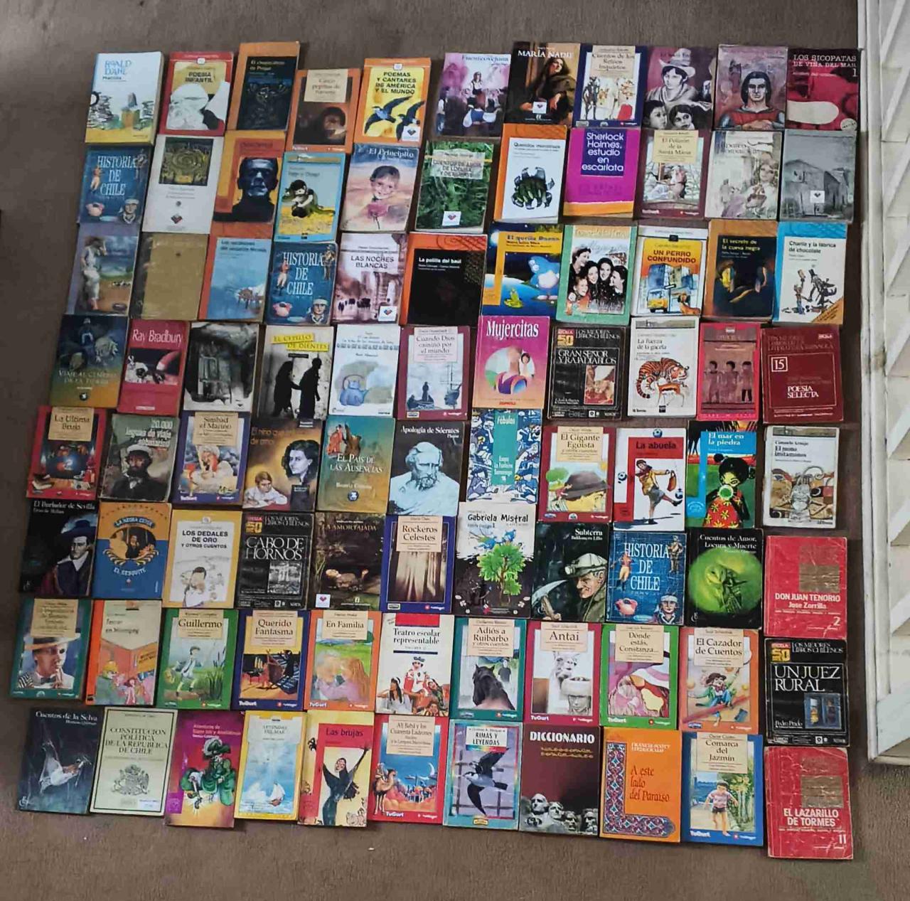 Colección de libros variados - miniatura 1