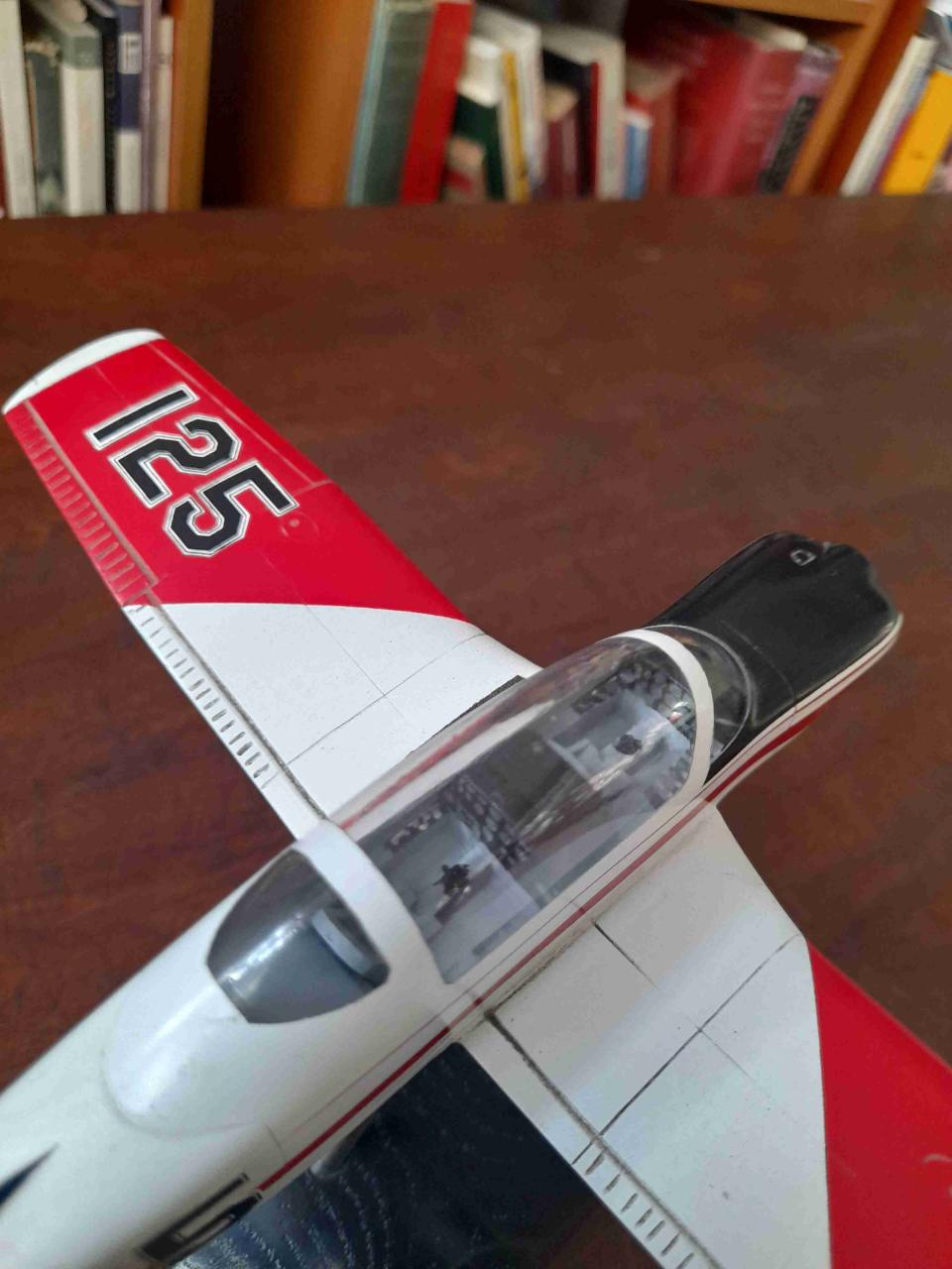 Maqueta de avión Pillán - miniatura 4