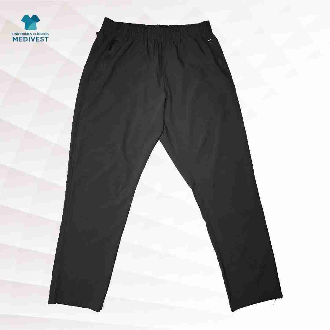 Pantalones clínicos negros Medivest - miniatura 1