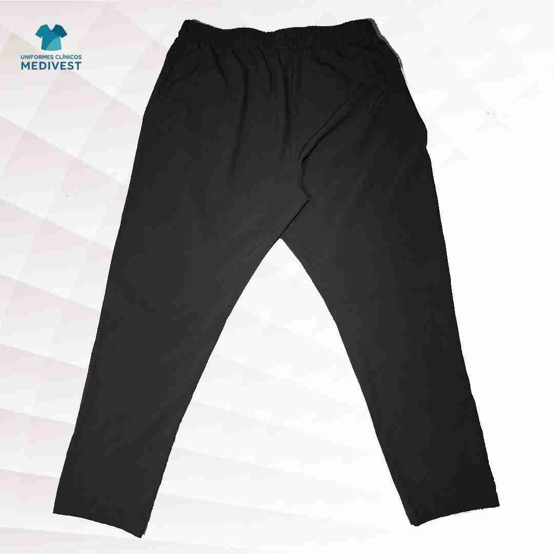 Pantalones clínicos negros Medivest - miniatura 2