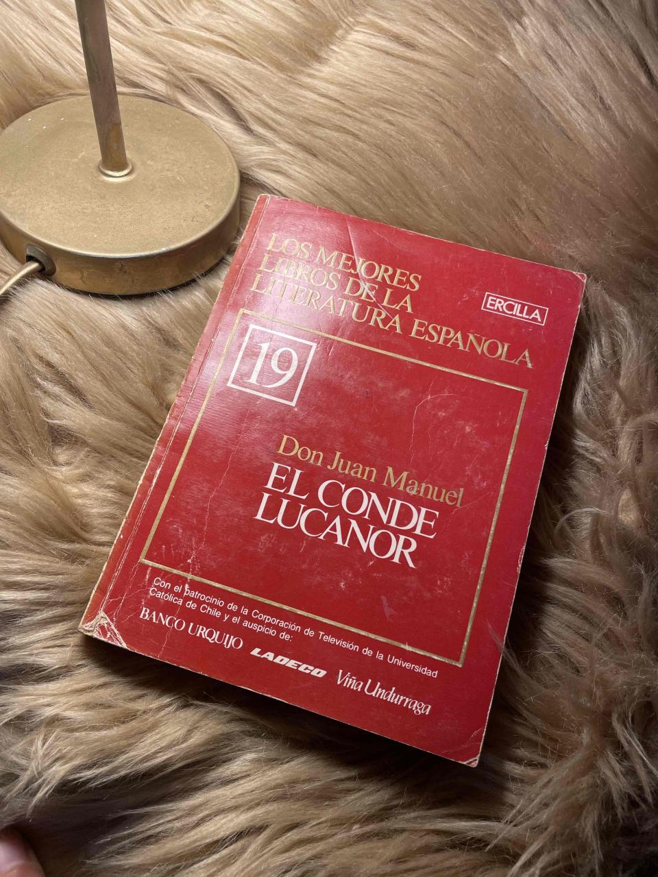 Libro El Conde Lucanor - miniatura 1